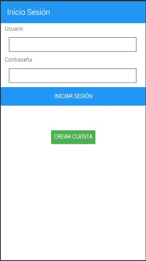 Android application GesLunas screenshort