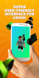 Skins for Roblox Apk Mod for Android [Unlimited Coins/Gems] 5