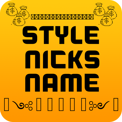 Stylish Nickname generator logo