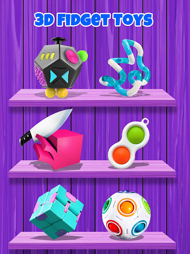 Pop It Trading Fidget Toys Screen 3