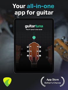 GuitarTuna: Tuner,Chords,Tabs Screenshot