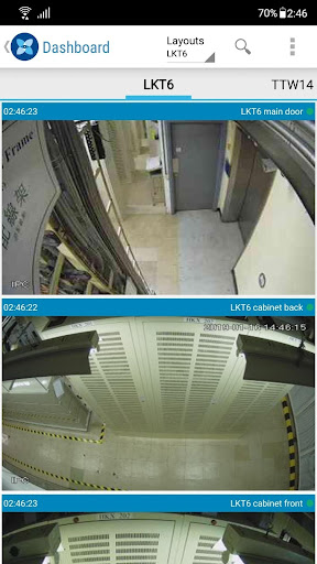 Iris - Managed Video Service Screen 2
