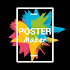 Poster Maker : Flyer Maker, Card, Art Designer5.2 (Premium)
