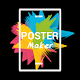 Poster Maker : Flyer Maker, Card, Art Designer Baixe no Windows