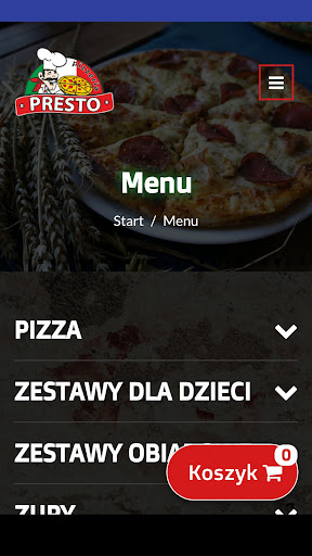 PIZZERIA PRESTO Screen 3