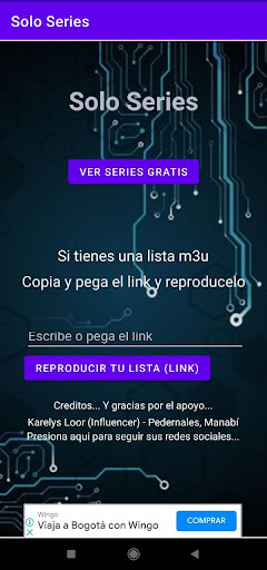 Solo Series Screen 3