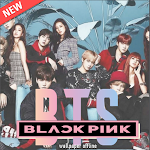 Cover Image of Download BTS&BLACKPINK (HD+Wallpaper) 1.0 APK