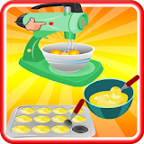 cake decoration cooking games icon