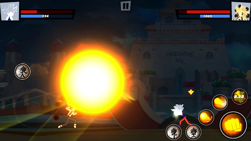 Super Stick Fight All-Star Hero: Chaos War Battle apktram screenshots 6
