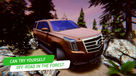 Screenshot 18 Cadillac Simulator - Racing android