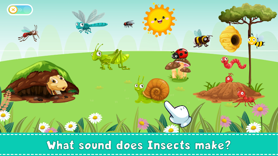 Animal Sound for kids learning Apk Mod for Android [Unlimited Coins/Gems] 7