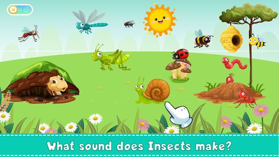 Animal Sound for kids learning screenshots 7
