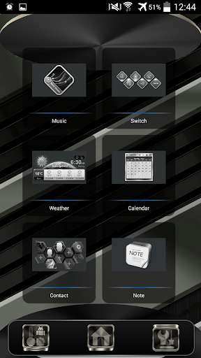 Next Launcher Theme Prime with