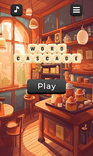 Word Cascade Screen 2