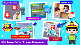 Polisi Dunia Secil - Screenshot 2