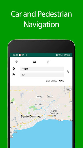 Santo Domingo Offline Map and Screen 2