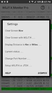 WSJT-X Monitor