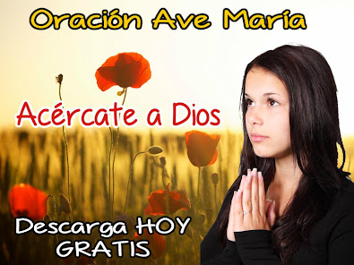 Screenshot 2 Ave Maria Oracion Español -100 android