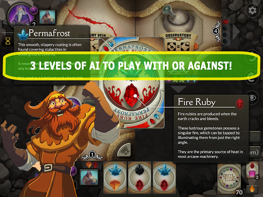 Gem Rush Strategy Board Gam‪e‬