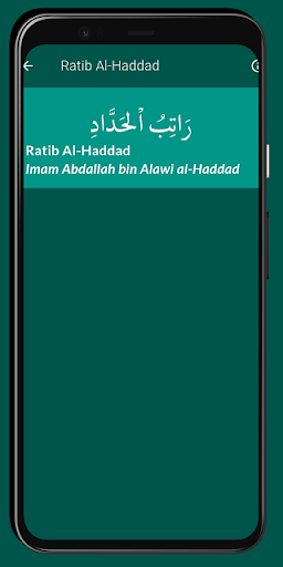 Ratib Al-Haddad Global Version