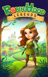 Robin Hoods Legends - Ein Merge 3-Abenteuer Screenshot