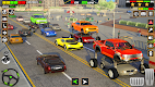 screenshot of Elevated Car Driving Car Games