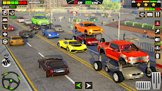 SUVジープカー駐車場車のゲームのおすすめ画像4