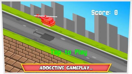 Helicopter Control 3D Screen 2