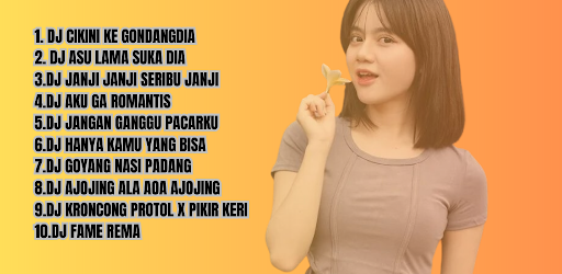 Android application DJ Cikini to Gondangdia screenshort