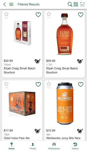 Wilburs Total Beverage Screen 3
