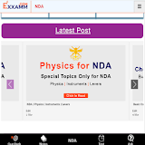 NDA/NA Entrance Exam icon