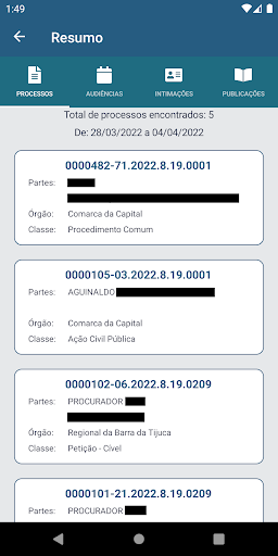Escritório Virtual Screen 3