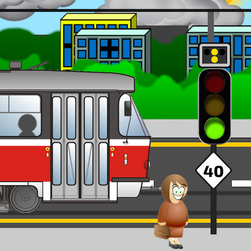 Tram Driver Simulator 2D logo