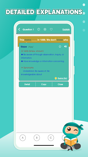 Screenshot of Migii Prep – TOEIC® L&R Test