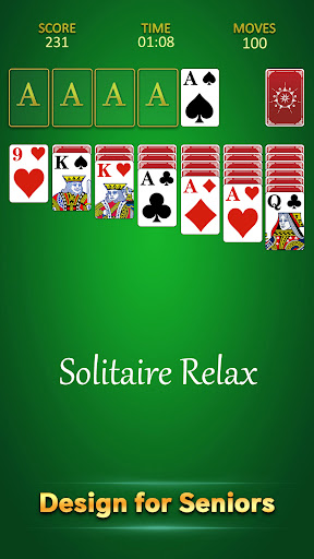 Solitaire Relax®: Classic Card screenshot 1