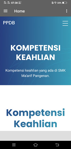 PPDB SMK Maarif Pangenan