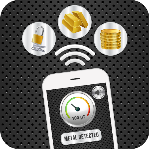 Gold and Metal Detector  Icon