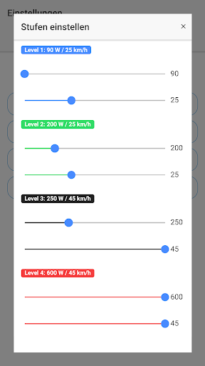 go-e ONwheel (WLAN) Screen 3