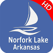Norfork Lake - Arkansas Offline Fishing Charts