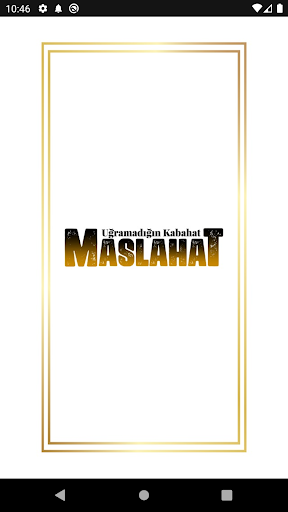 Android application Maslahat - maslahat.com.tr screenshort