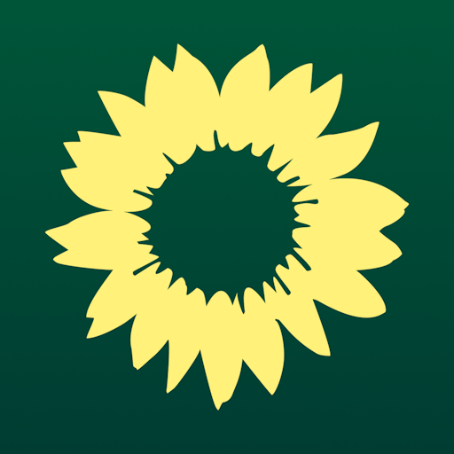 Grüne Wahlkampf-App logo