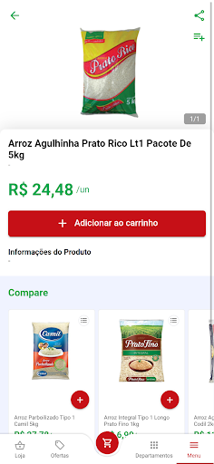 Villefort Entrega Screen 2