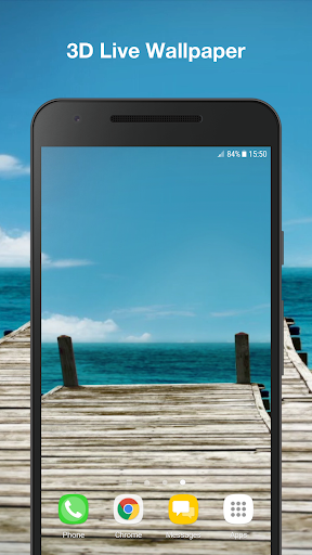 Android application Tropical Paradise Wallpaper screenshort