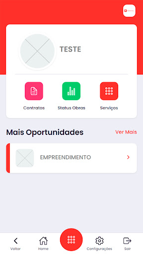 Área do Cliente - Preferencial Screen 2