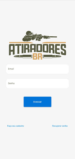Android application AtiradoresBR screenshort
