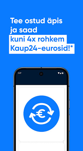 Kaup24.ee Mobiilne e-pood screenshot 1