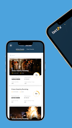 Android application Fairtix Insight screenshort