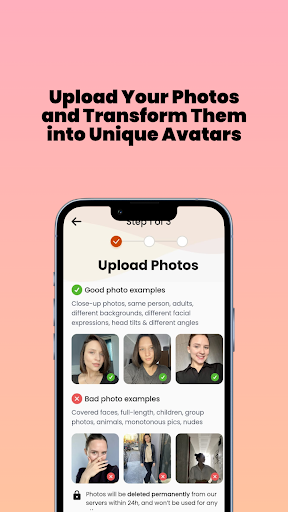 Photo Magic: AI Avatar Maker Screen 2