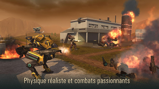 WWR: Robot Jeux de Guerre en ligne APK MOD