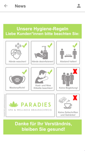 Spa & Wellness Paradies Screen 3